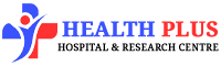 Healthplus Hospital Logo - Bokaro Steel City